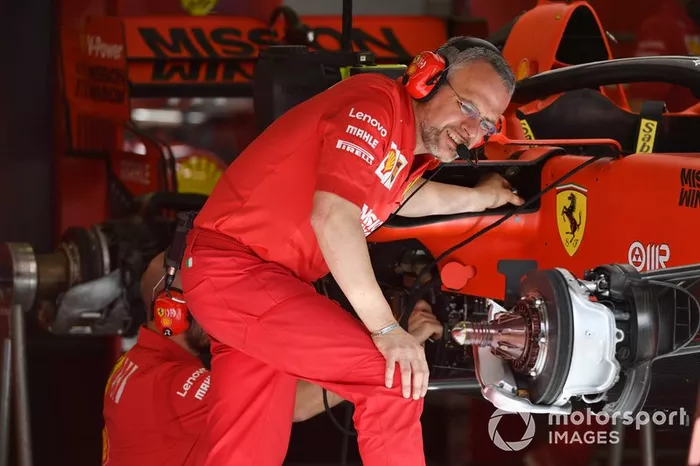 Ferrari SF90 brake disk