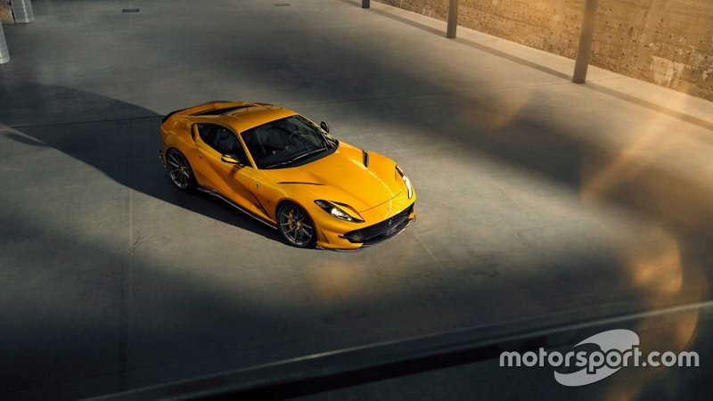 Ferrari 812 Superfast від Novitec