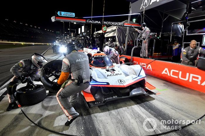 #6 Acura Team Penske Acura DPi, DPi: Juan Pablo Montoya, Dane Cameron, Simon Pagenaud