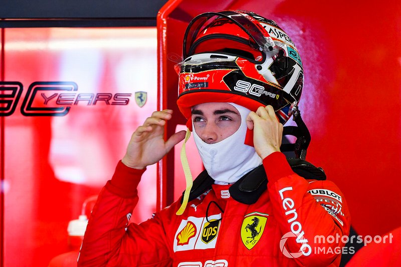 Шарль Леклер, Ferrari