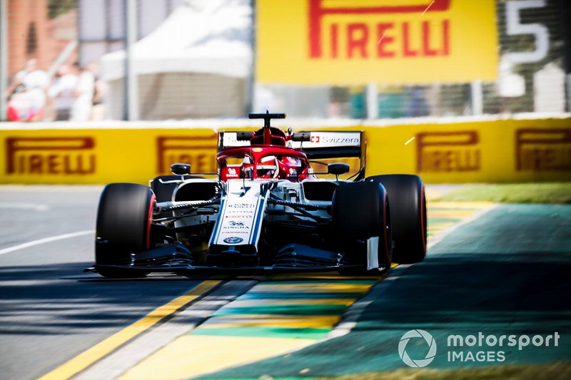 Kimi Raikkonen, Alfa Romeo Racing C38