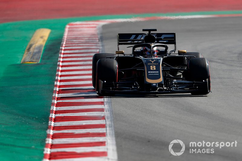 Romain Grosjean, Haas F1 Team VF-19