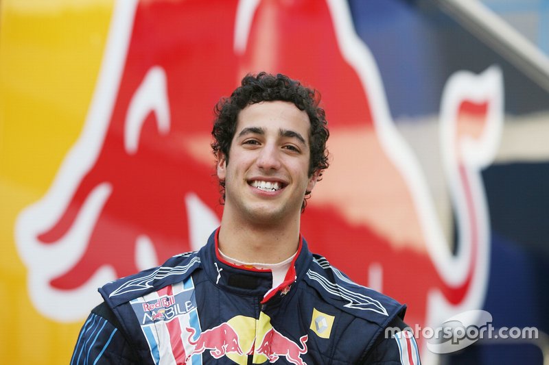 Le 1er test de Ricciardo chez Red Bull, quand il avait 20 ans