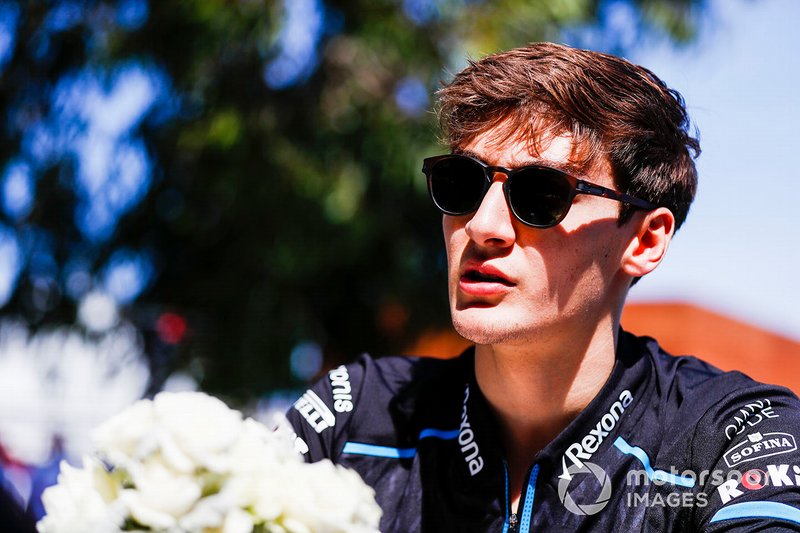 George Russell, Williams Racing