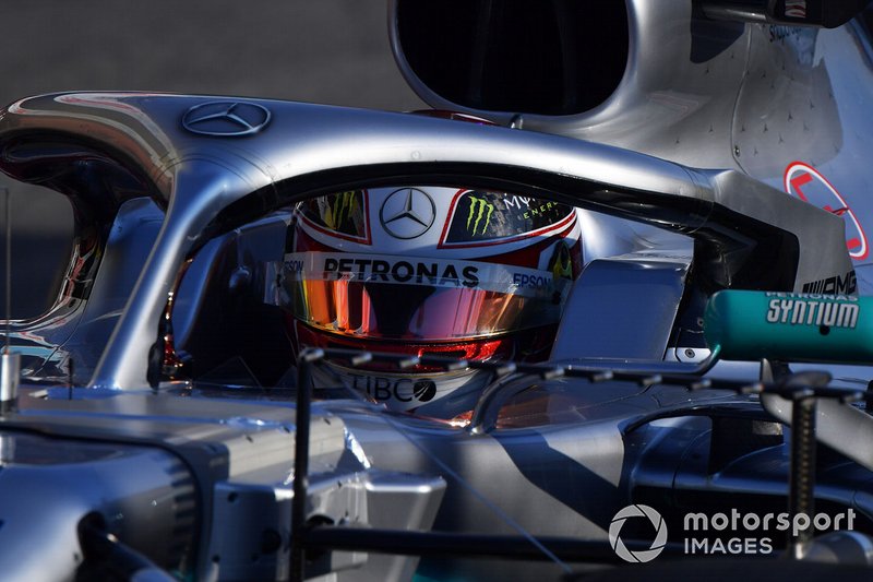 Льюис Хэмилтон, Mercedes AMG F1 W10