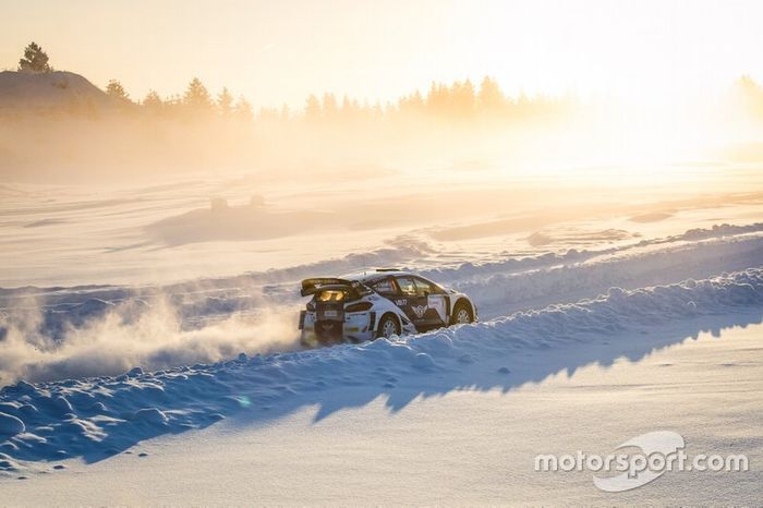Valtteri Bottas, Timo Rautiainen, M-Sport Ford Fiesta