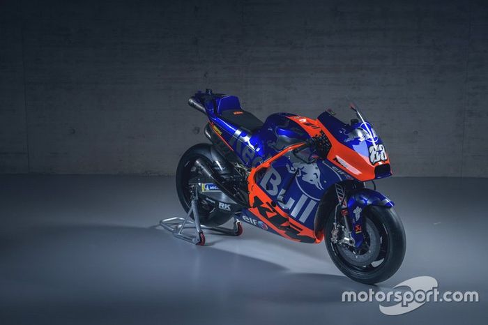 Moto de Miguel Oliveira, Red Bull KTM Tech 3
