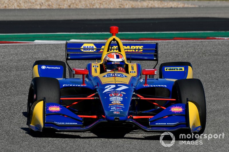 Alexander Rossi, Andretti Autosport Honda