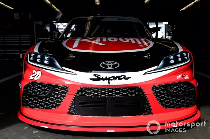 Christopher Bell, Joe Gibbs Racing, Toyota Supra Rheem