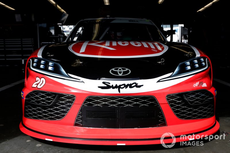 Christopher Bell, Joe Gibbs Racing, Toyota Supra Rheem
