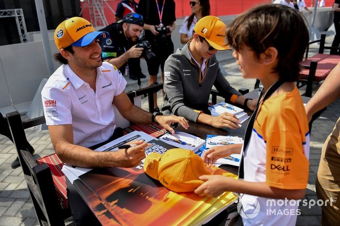 Carlos Sainz Jr., McLaren