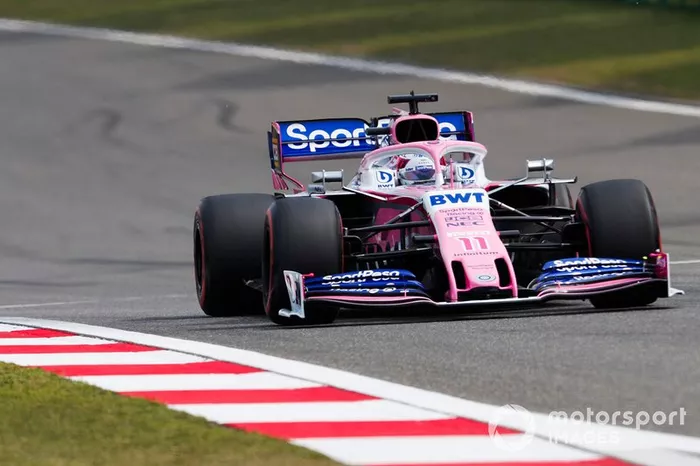 Sergio Perez, Racing Point RP19