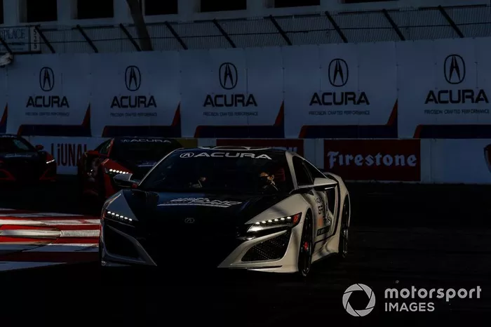 Acura NSX Pace car