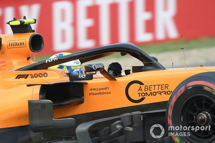 Lando Norris, McLaren MCL34