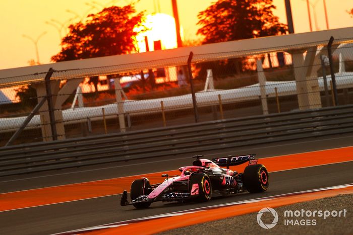 Esteban Ocon, Alpine A524