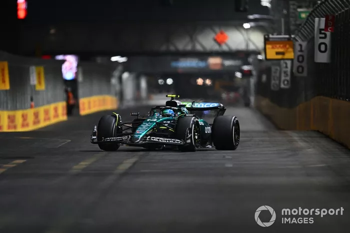 Fernando Alonso, Aston Martin AMR24
