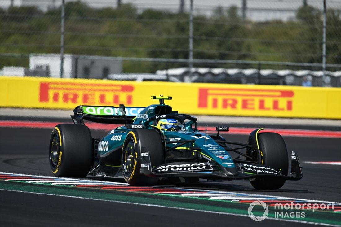 Fernando Alonso, Aston Martin AMR24