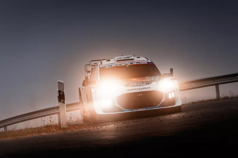 Adrien Fourmaux, Alexandre Coria, M-Sport Ford World Rally Team Ford Puma Rally1