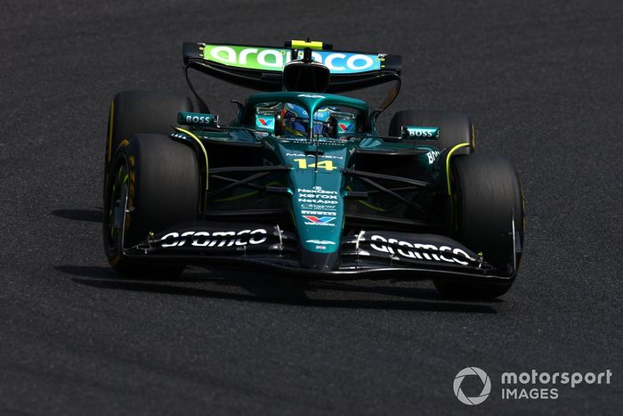 Fernando Alonso, Aston Martin Racing