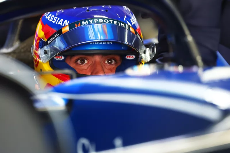 Carlos Sainz, Williams