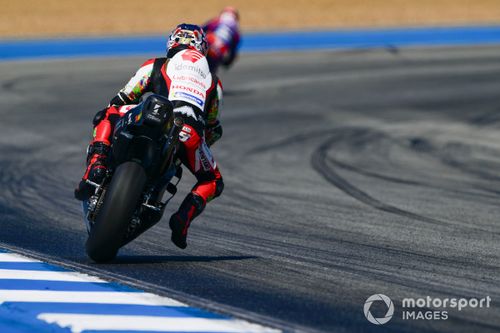 Somkiat Chantra, Equipo LCR Honda