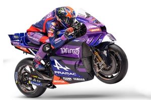 Los nuevos colores de Pramac-Yamaha para 2025