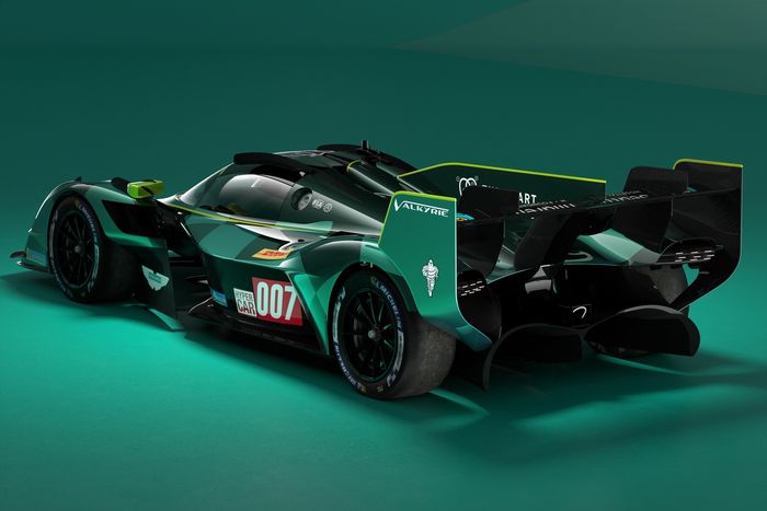 Aston Martin Valkyrie LMH