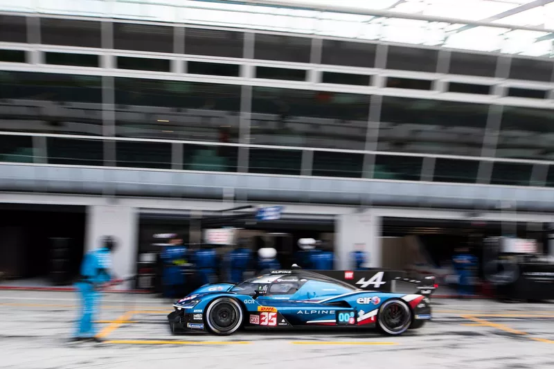 Test alpini a Monza