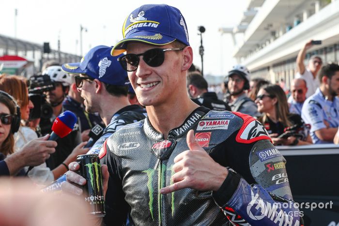 Fabio Quartararo, Yamaha Factory Racing