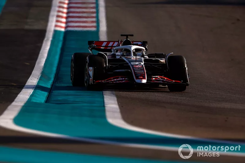 Ryo Hirakawa, Haas VF-24 
