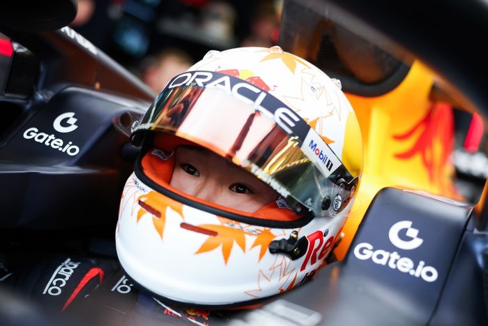 Yuki Tsunoda, Equipo Red Bull Racing