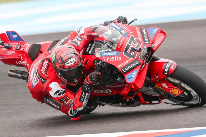 Francesco Bagnaia, équipe Ducati