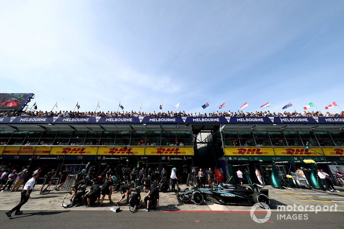 George Russell, Mercedes