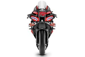 Moto de Marco Bezzecchi, Aprilia Racing