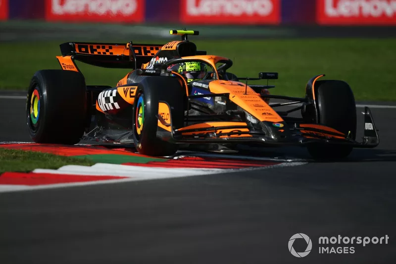 Lando Norris, McLaren MCL38