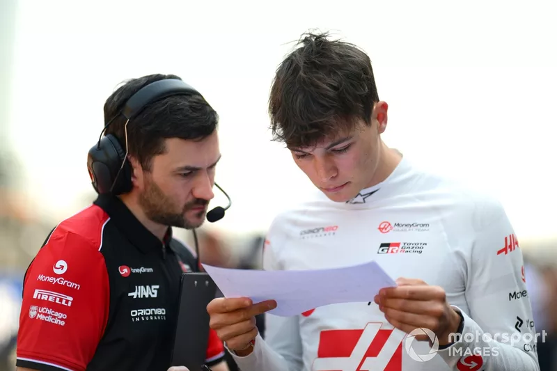 Oliver Bearman, Haas F1 Team