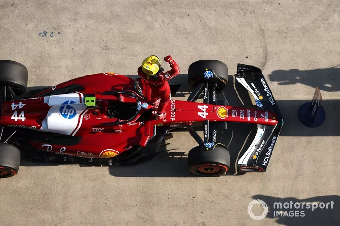 Lewis Hamilton, Ferrari