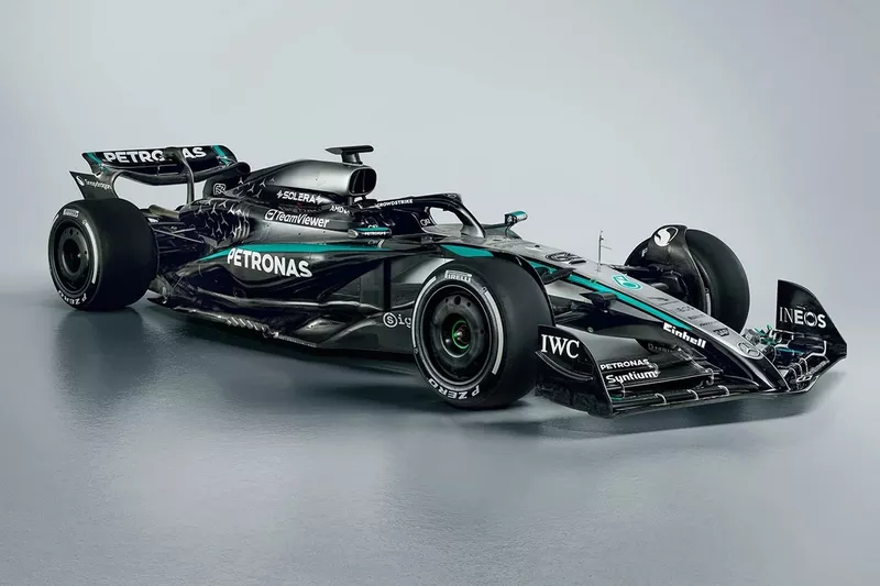 Mercedes F1 W16