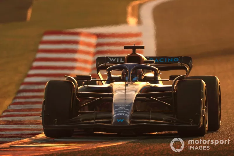 Alex Albon, Williams FW45
