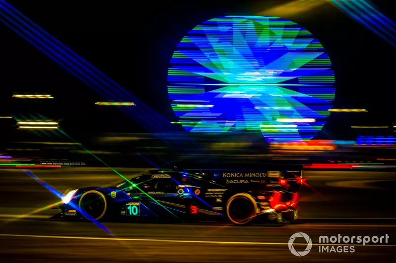#10 Wayne Taylor Racing Acura ARX-06: Ricky Taylor, Filipe Albuquerque, Louis Deletraz, Brendon Hartley
