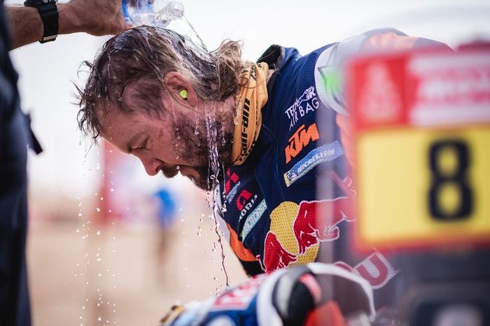 #8 Red Bull KTM Factory Racing: Toby Price