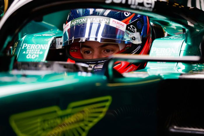 Felipe Drugovich, Aston Martin AMR21