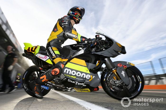 Luca Marini, equipo VR46 Racing