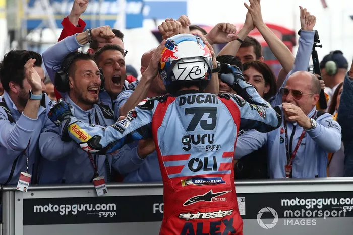 Alex Márquez, Gresini Racing 
