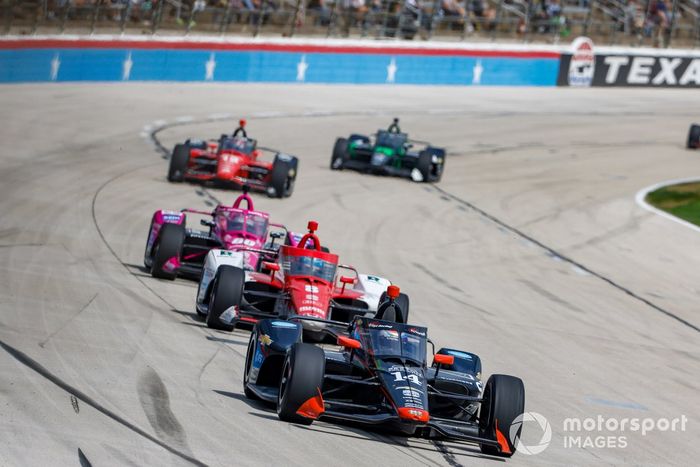 Santino Ferrucci, A.J. Foyt Enterprises Chevrolet