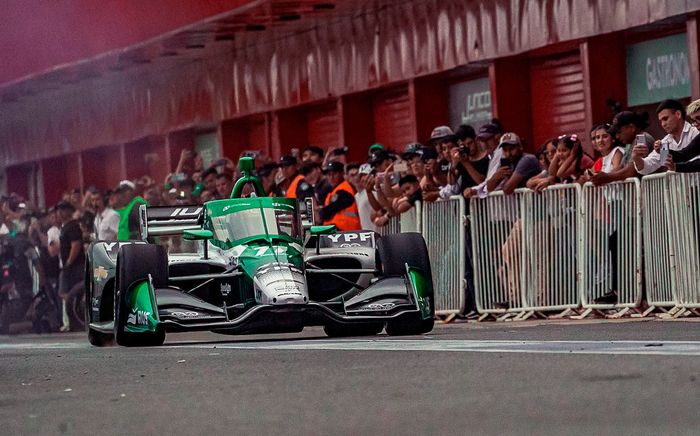 Agustín Canapino, Juncos Hollinger Racing