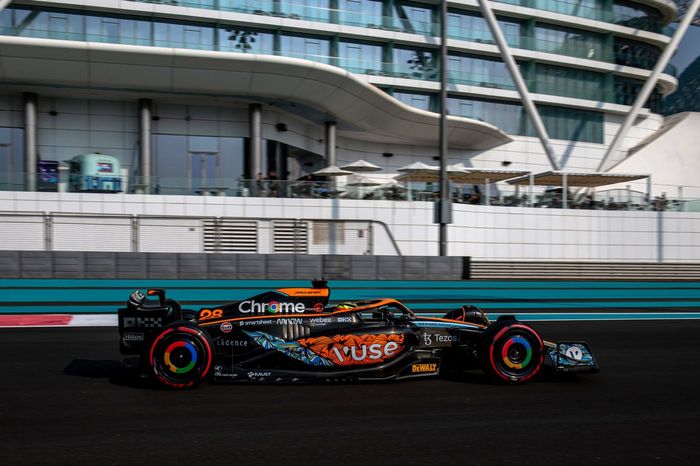 Oscar Piastri, McLaren MCL36 