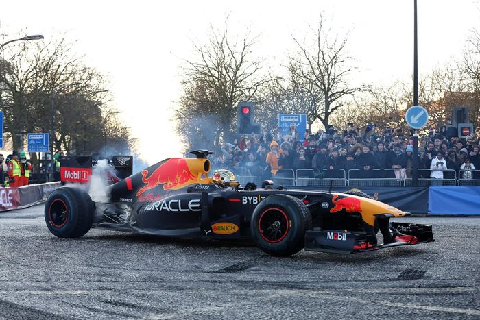 Max Verstappen, Red Bull Racing