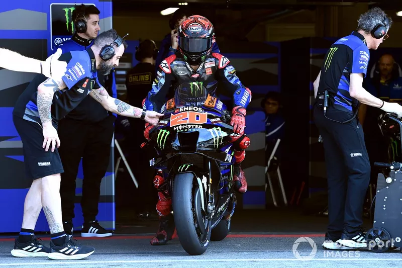 Fabio Quartararo, Yamaha Factory Racing