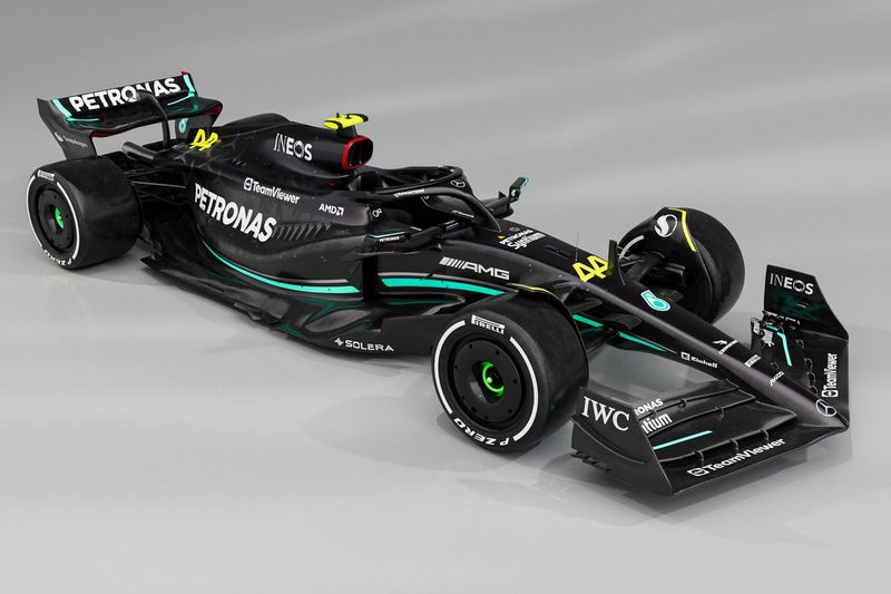 日本未発売　ビッグスケールF1コレクション　メルセデス　W14E  2023年 日本未発売 ビッグスケールF1コレクション メルセデス W14E 2023年